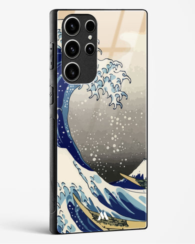 The Great Wave At Kanagawa Glass Case Phone Cover (Samsung)