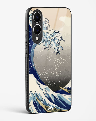 The Great Wave At Kanagawa Glass Case Phone Cover (Samsung)