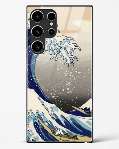 The Great Wave At Kanagawa Glass Case Phone Cover (Samsung)
