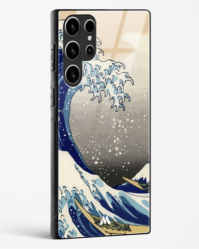 The Great Wave At Kanagawa Glass Case Phone Cover (Samsung)