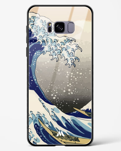 The Great Wave At Kanagawa Glass Case Phone Cover (Samsung)