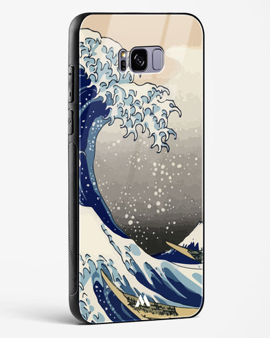 The Great Wave At Kanagawa Glass Case Phone Cover (Samsung)
