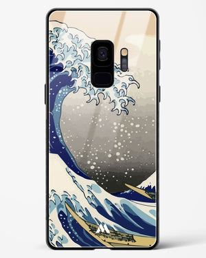 The Great Wave At Kanagawa Glass Case Phone Cover (Samsung)