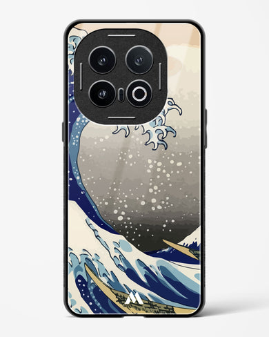The Great Wave At Kanagawa Glass Case Phone Cover (Vivo)