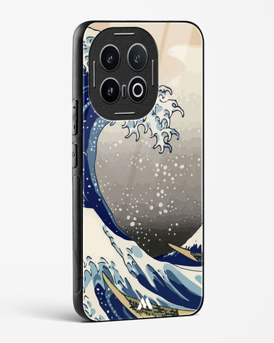 The Great Wave At Kanagawa Glass Case Phone Cover (Vivo)