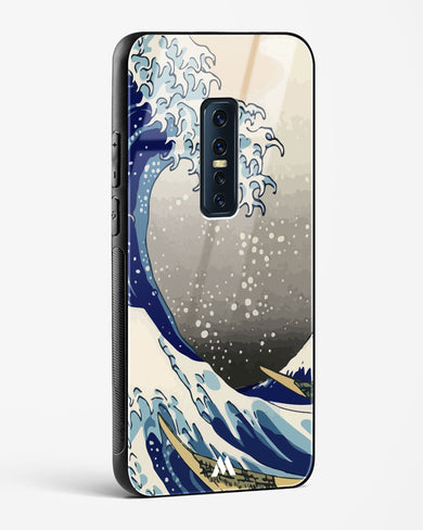 The Great Wave At Kanagawa Glass Case Phone Cover (Vivo)