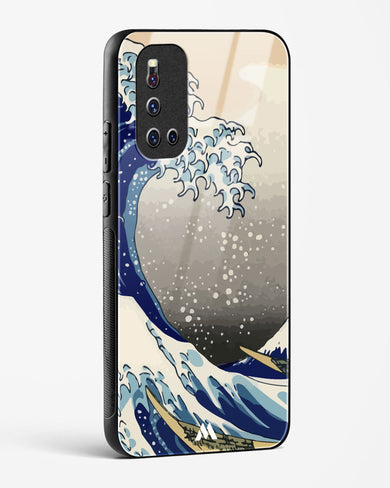 The Great Wave At Kanagawa Glass Case Phone Cover (Vivo)
