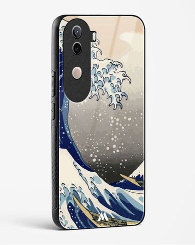 The Great Wave At Kanagawa Glass Case Phone Cover (Vivo)