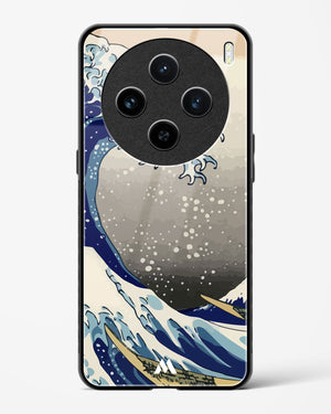 The Great Wave At Kanagawa Glass Case Phone Cover (Vivo)