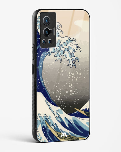 The Great Wave At Kanagawa Glass Case Phone Cover (Vivo)
