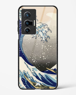 The Great Wave At Kanagawa Glass Case Phone Cover-(Vivo)