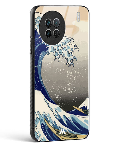 The Great Wave At Kanagawa Glass Case Phone Cover-(Vivo)