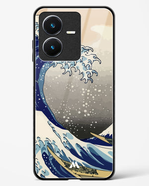 The Great Wave At Kanagawa Glass Case Phone Cover-(Vivo)