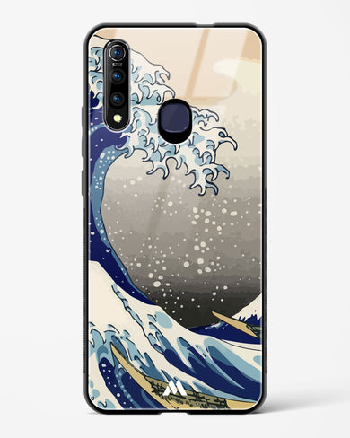The Great Wave At Kanagawa Glass Case Phone Cover (Vivo)