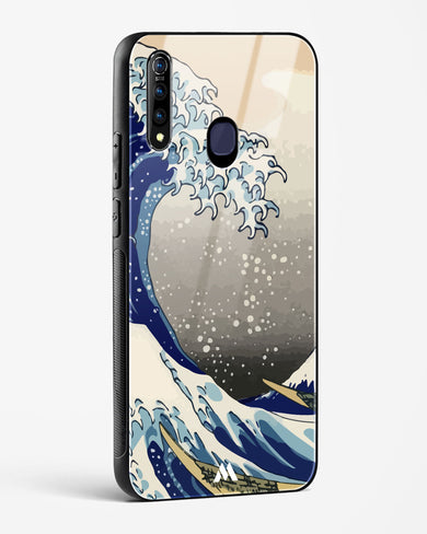 The Great Wave At Kanagawa Glass Case Phone Cover (Vivo)