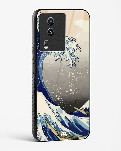 The Great Wave At Kanagawa Glass Case Phone Cover-(Vivo)