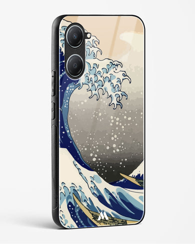The Great Wave At Kanagawa Glass Case Phone Cover (Vivo)