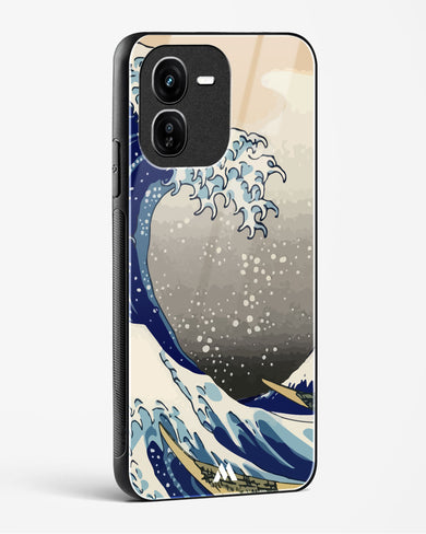 The Great Wave At Kanagawa Glass Case Phone Cover (Vivo)