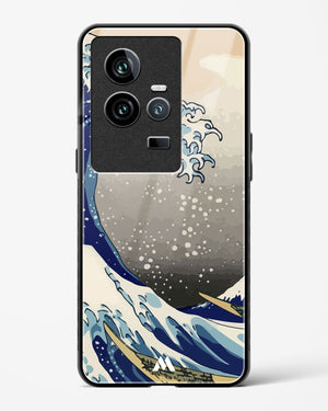 The Great Wave At Kanagawa Glass Case Phone Cover (Vivo)