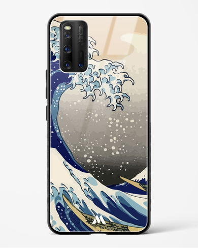 The Great Wave At Kanagawa Glass Case Phone Cover (Vivo)