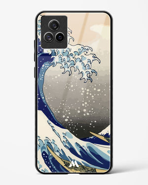 The Great Wave At Kanagawa Glass Case Phone Cover-(Vivo)