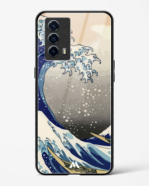 The Great Wave At Kanagawa Glass Case Phone Cover-(Vivo)