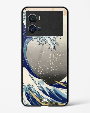 The Great Wave At Kanagawa Glass Case Phone Cover-(Vivo)