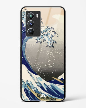 The Great Wave At Kanagawa Glass Case Phone Cover (Vivo)