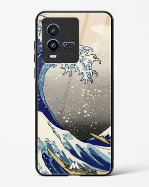 The Great Wave At Kanagawa Glass Case Phone Cover-(Vivo)