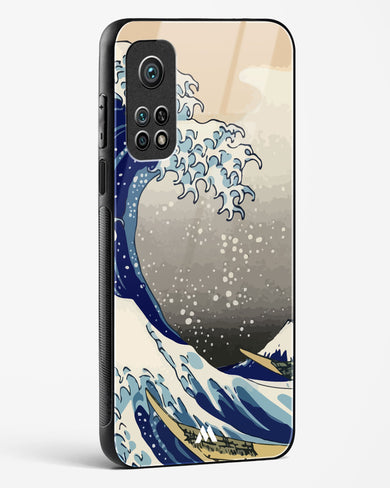 The Great Wave At Kanagawa Glass Case Phone Cover (Xiaomi)