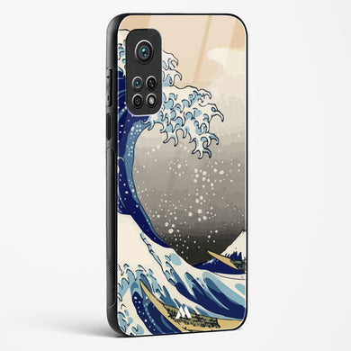 The Great Wave At Kanagawa Glass Case Phone Cover (Xiaomi)