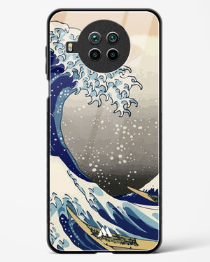 The Great Wave At Kanagawa Glass Case Phone Cover-(Xiaomi)