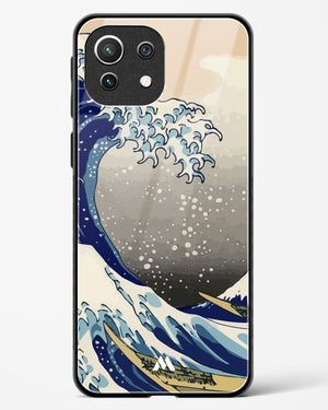 The Great Wave At Kanagawa Glass Case Phone Cover (Xiaomi)