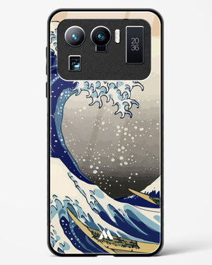 The Great Wave At Kanagawa Glass Case Phone Cover-(Xiaomi)