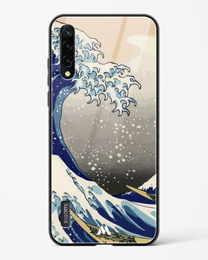 The Great Wave At Kanagawa Glass Case Phone Cover-(Xiaomi)