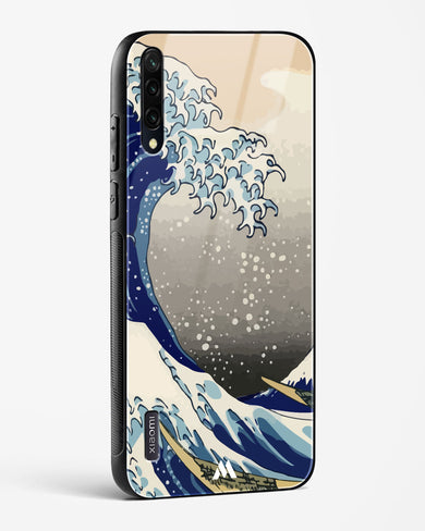 The Great Wave At Kanagawa Glass Case Phone Cover-(Xiaomi)