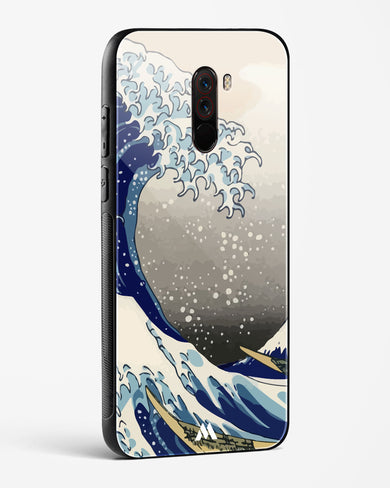 The Great Wave At Kanagawa Glass Case Phone Cover-(Xiaomi)