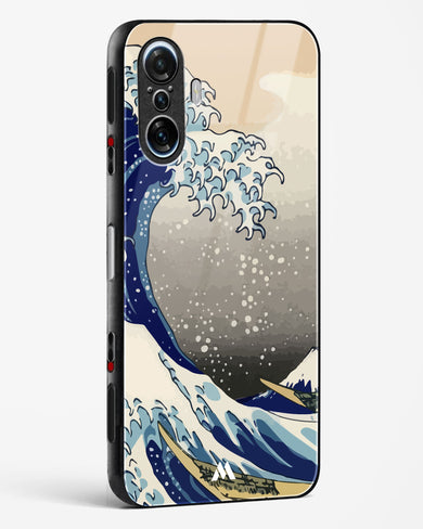 The Great Wave At Kanagawa Glass Case Phone Cover (Xiaomi)