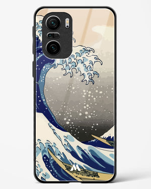 The Great Wave At Kanagawa Glass Case Phone Cover (Xiaomi)