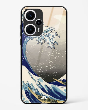 The Great Wave At Kanagawa Glass Case Phone Cover-(Xiaomi)