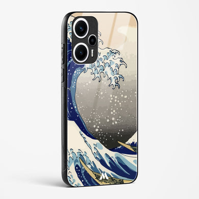 The Great Wave At Kanagawa Glass Case Phone Cover-(Xiaomi)