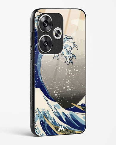 The Great Wave At Kanagawa Glass Case Phone Cover-(Xiaomi)