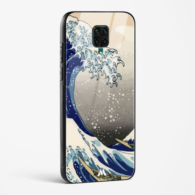 The Great Wave At Kanagawa Glass Case Phone Cover (Xiaomi)