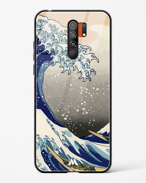 The Great Wave At Kanagawa Glass Case Phone Cover-(Xiaomi)