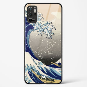The Great Wave At Kanagawa Glass Case Phone Cover-(Xiaomi)
