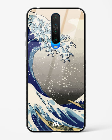 The Great Wave At Kanagawa Glass Case Phone Cover (Xiaomi)