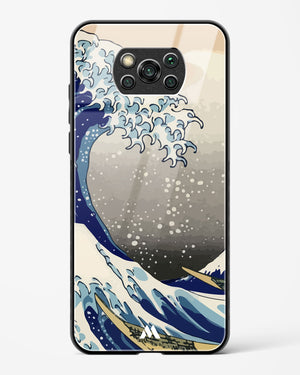 The Great Wave At Kanagawa Glass Case Phone Cover-(Xiaomi)