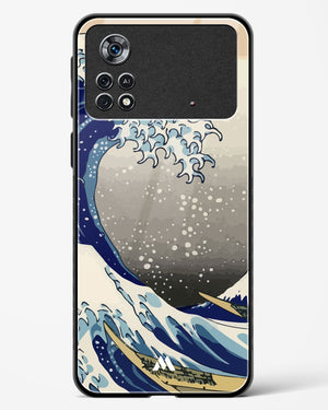 The Great Wave At Kanagawa Glass Case Phone Cover (Xiaomi)