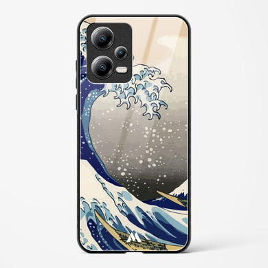 The Great Wave At Kanagawa Glass Case Phone Cover-(Xiaomi)