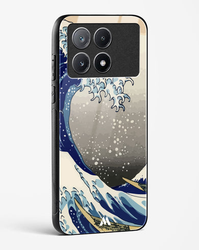 The Great Wave At Kanagawa Glass Case Phone Cover-(Xiaomi)